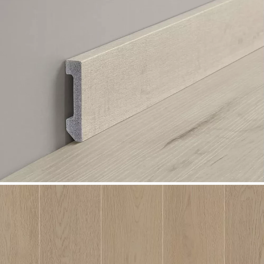 Coretec Moderne Plint 58mm Barley