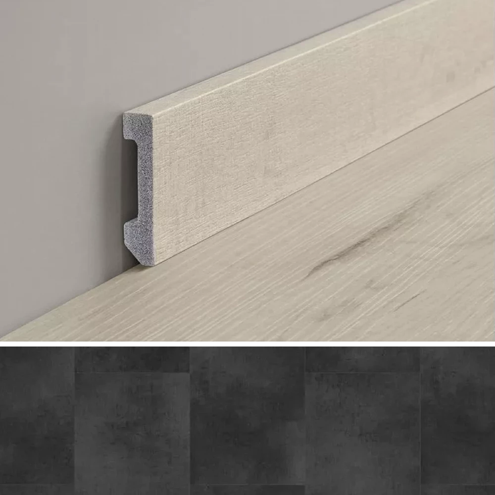 Coretec Moderne Plint 58mm Canyon - Plinten