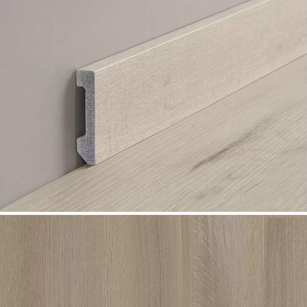 Coretec Moderne Plint 58mm Charleston Oak 78