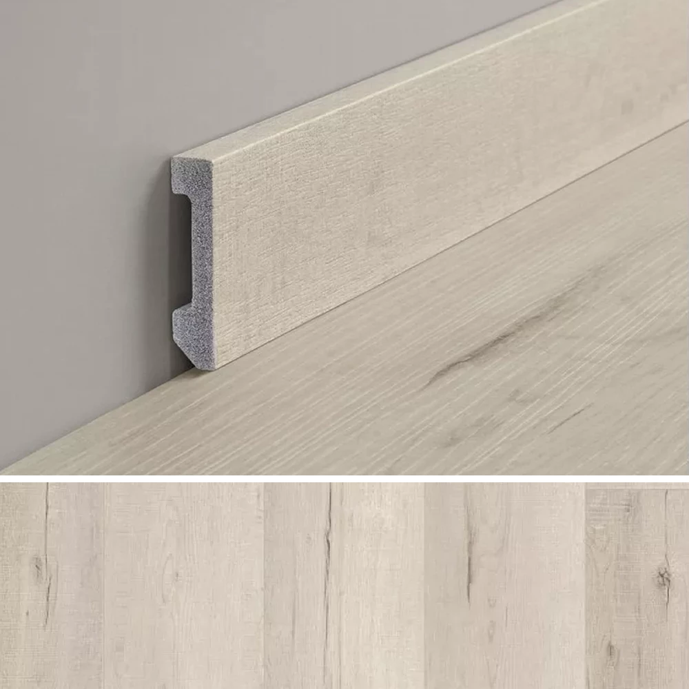 Coretec Moderne Plint 58mm Dobra Oak - Plinten
