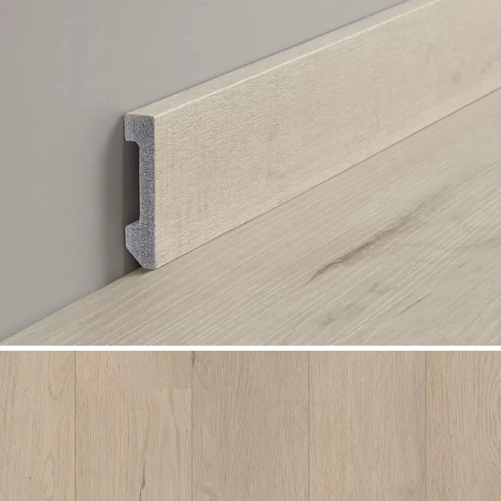 Coretec Moderne Plint 58mm Flora