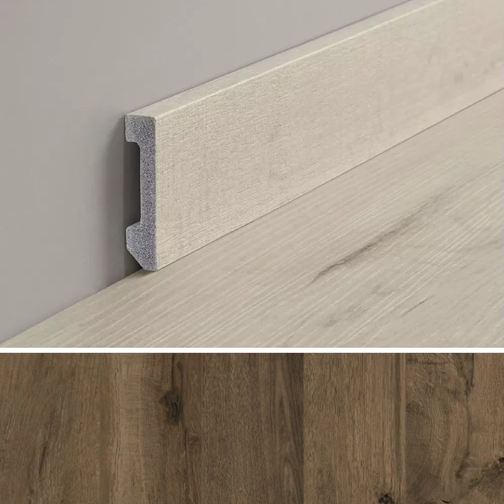 Coretec Moderne Plint 58mm Fonteneau