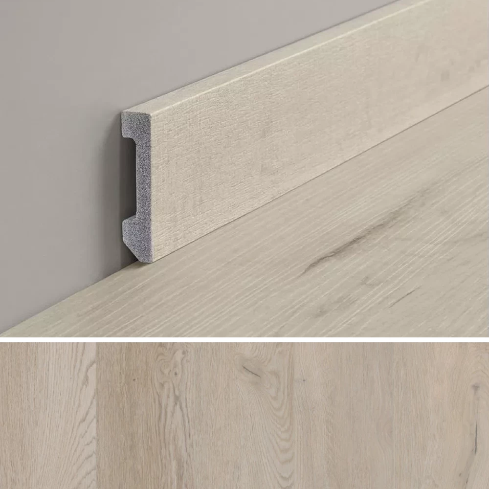 Coretec Moderne Plint 58mm Kantara