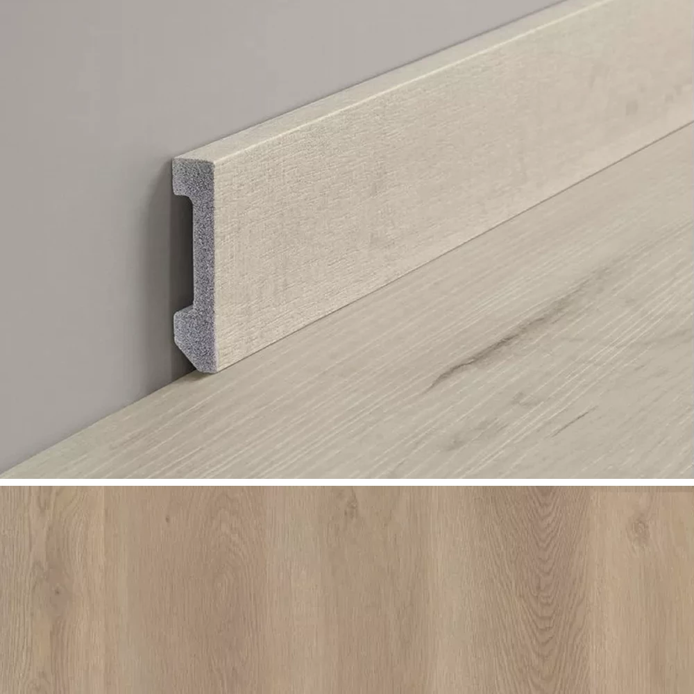 Coretec Moderne Plint 58mm Meadow