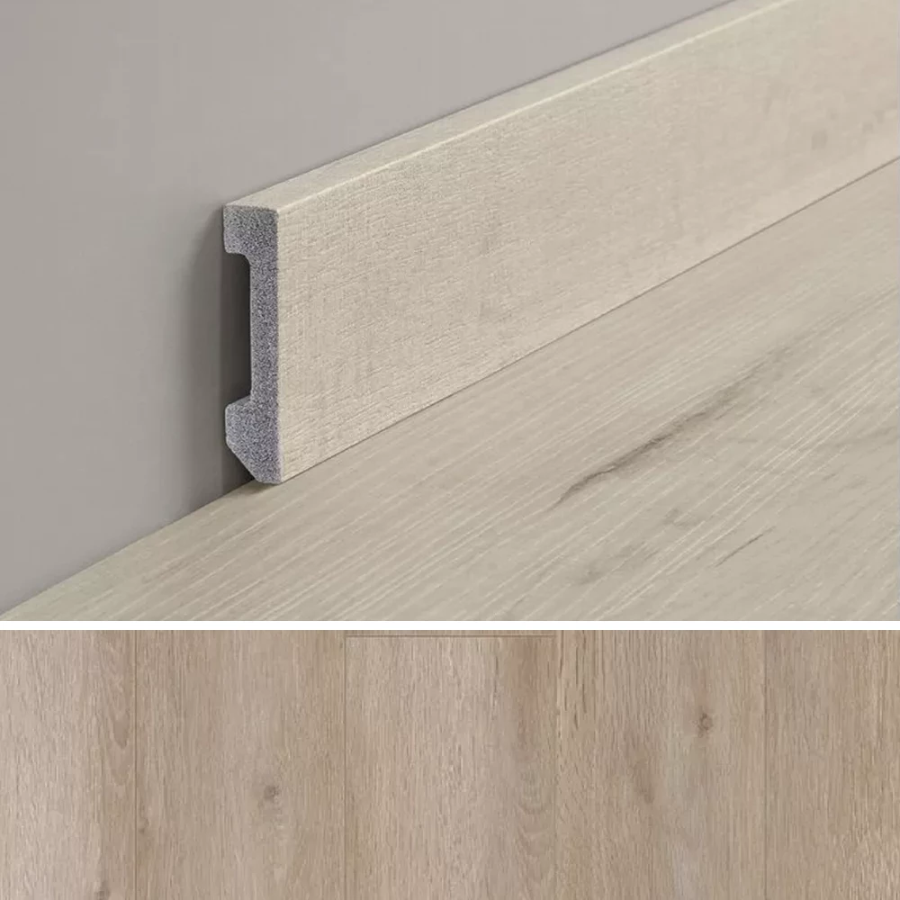 Coretec Moderne Plint 58mm Mirage