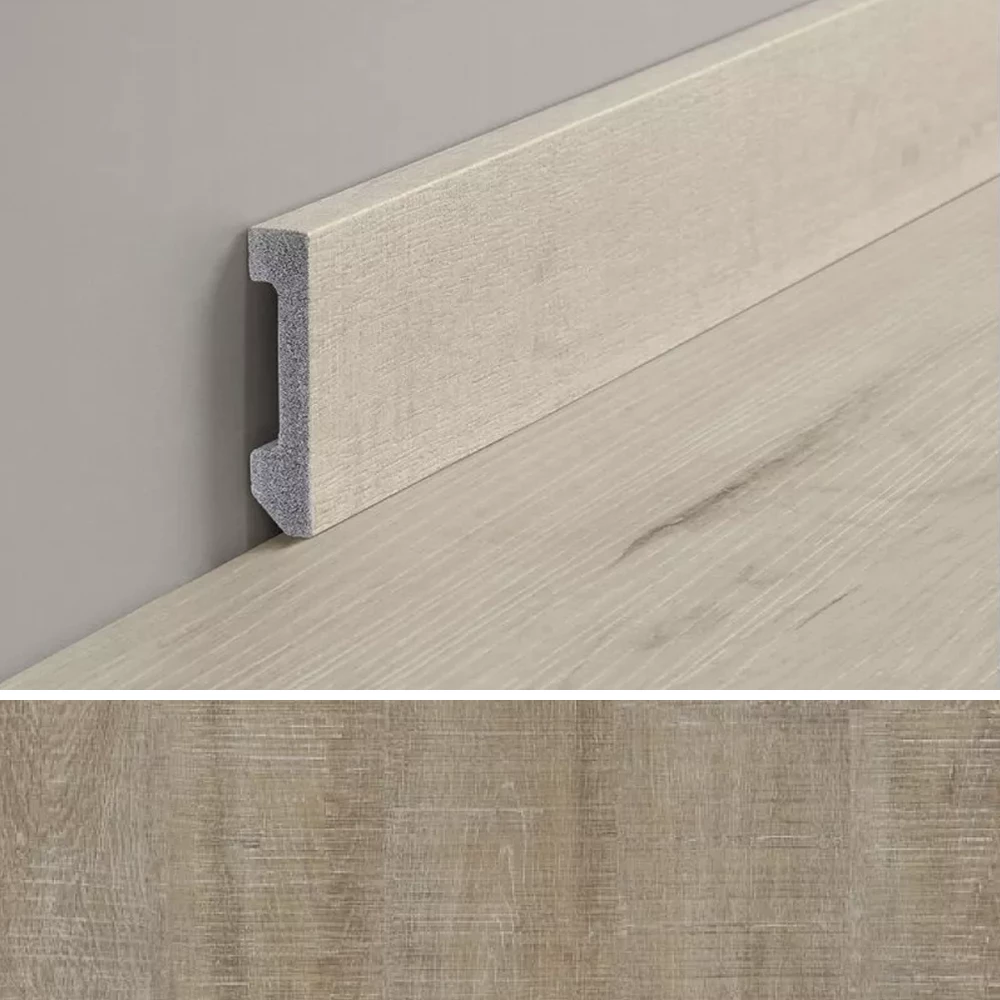 Coretec Moderne Plint 58mm Nantucket Oak 11 - Plinten