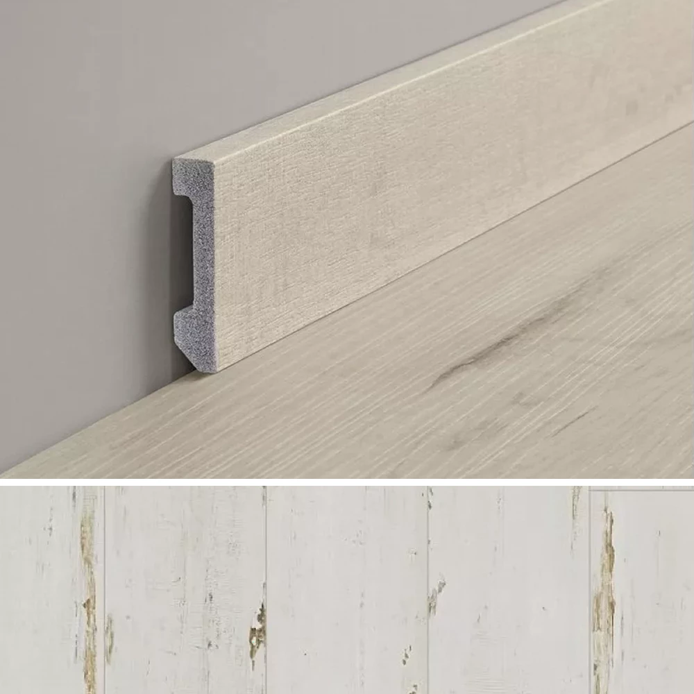 Coretec Moderne Plint 58mm Painted Oak 02