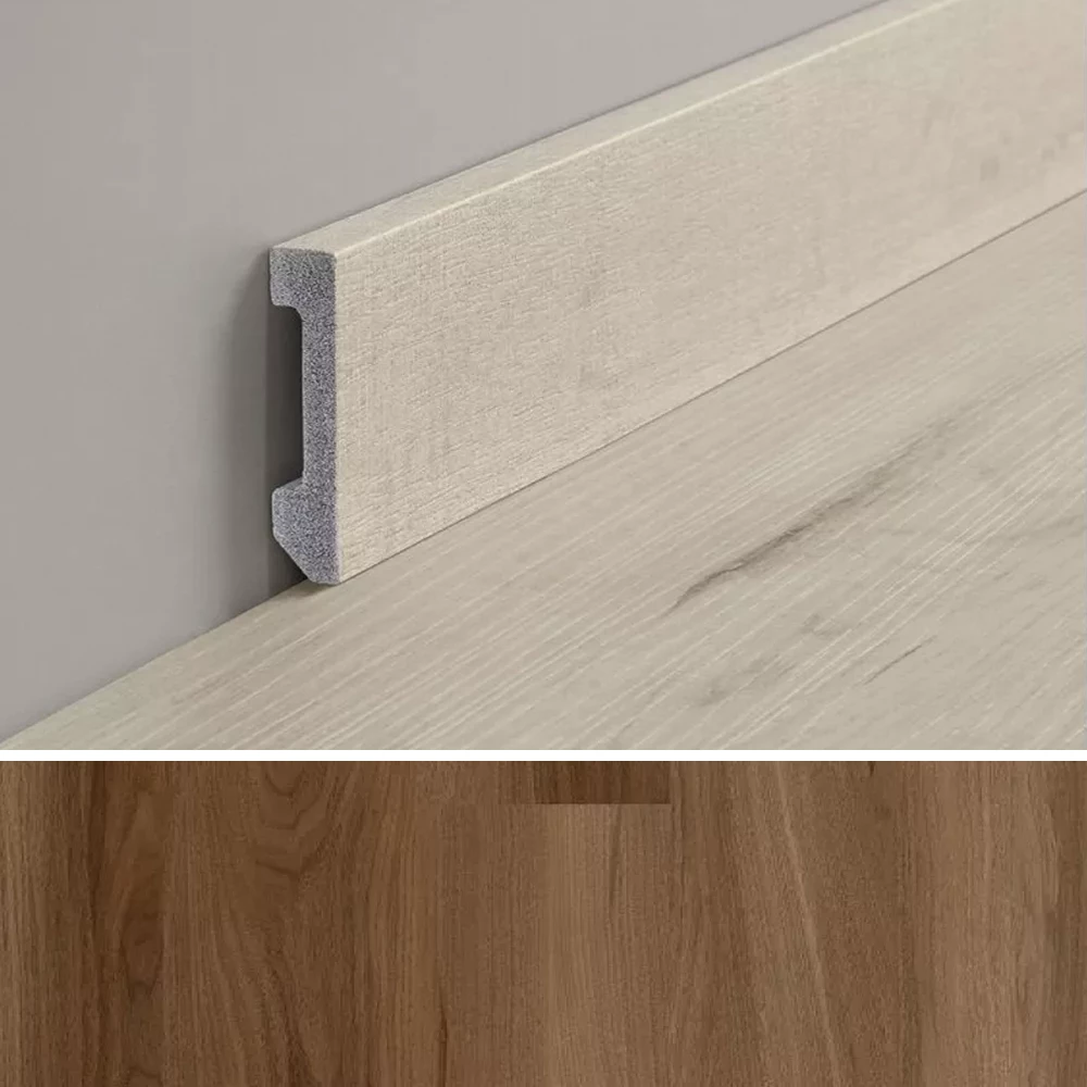 Coretec Moderne Plint 58mm Royal Walnut 85 - Plinten