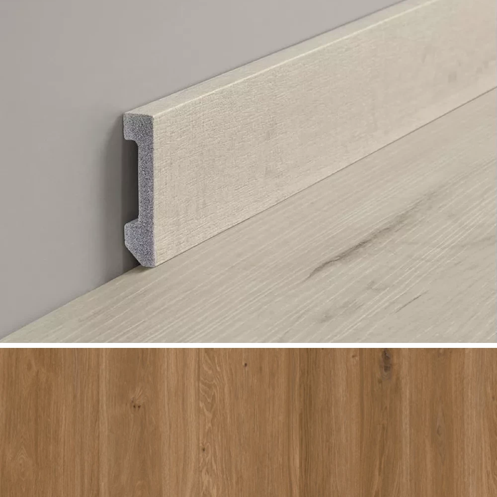 Coretec Moderne Plint 58mm Saumur - Plinten