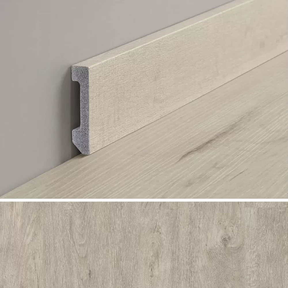 Coretec Moderne Plint 58mm Sparwood Oak - Plinten