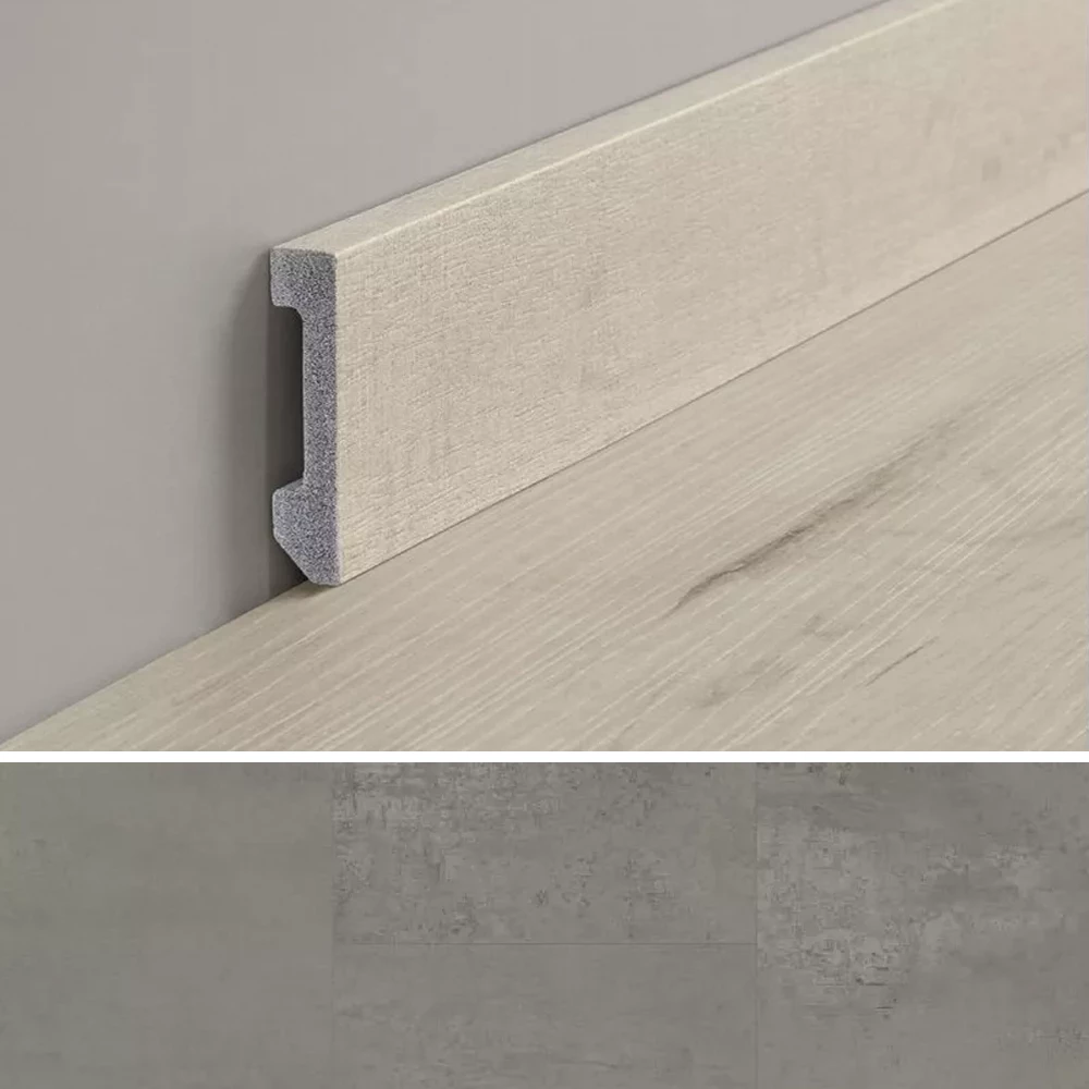 Coretec Moderne Plint 58mm Stromboli