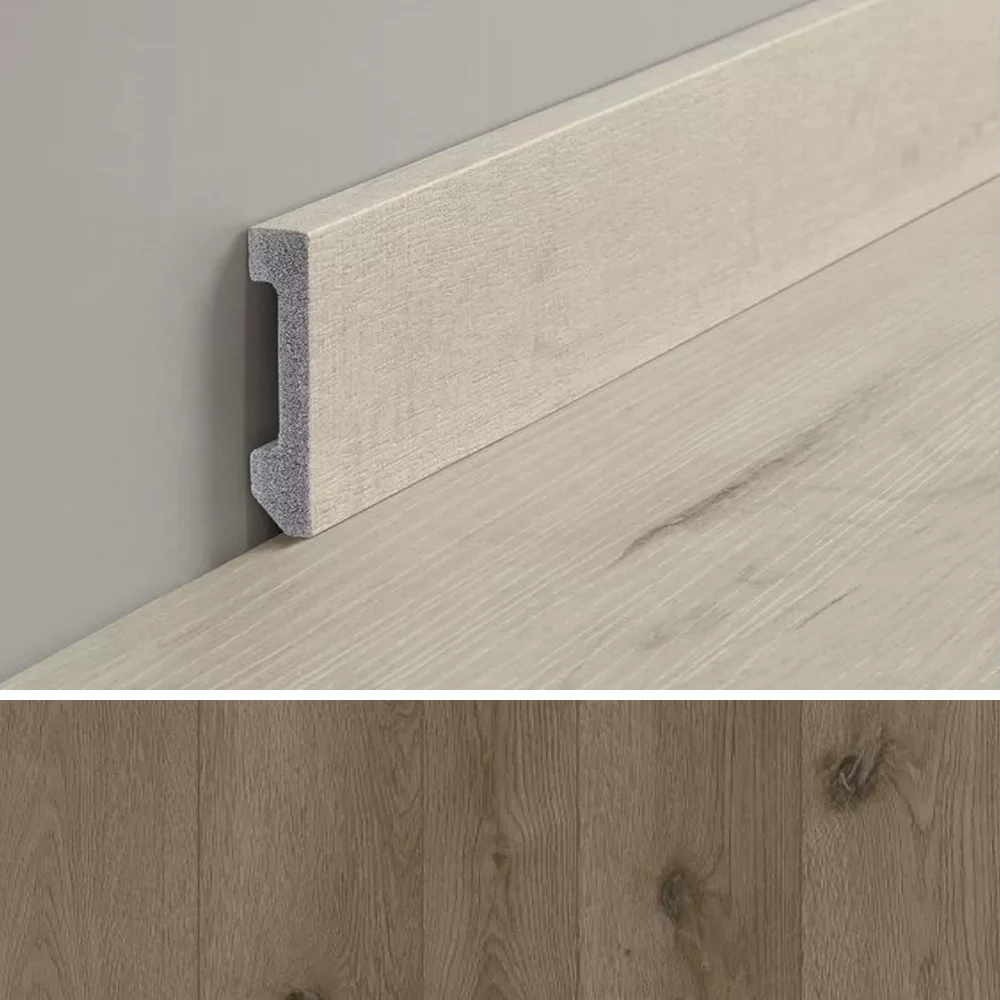 Coretec Moderne Plint 58mm Texas Oak M86 - Plinten