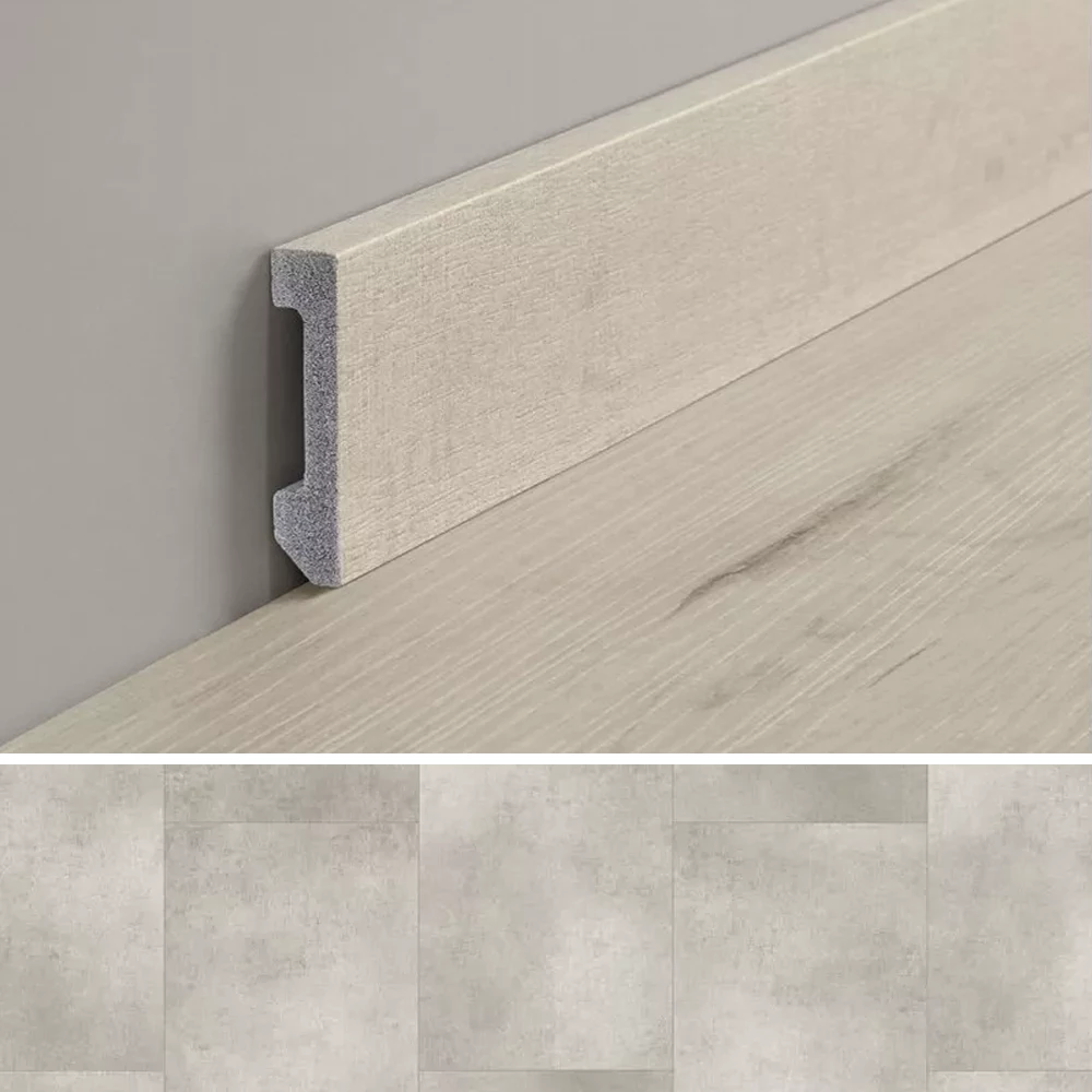 Coretec Moderne Plint 58mm Thabor