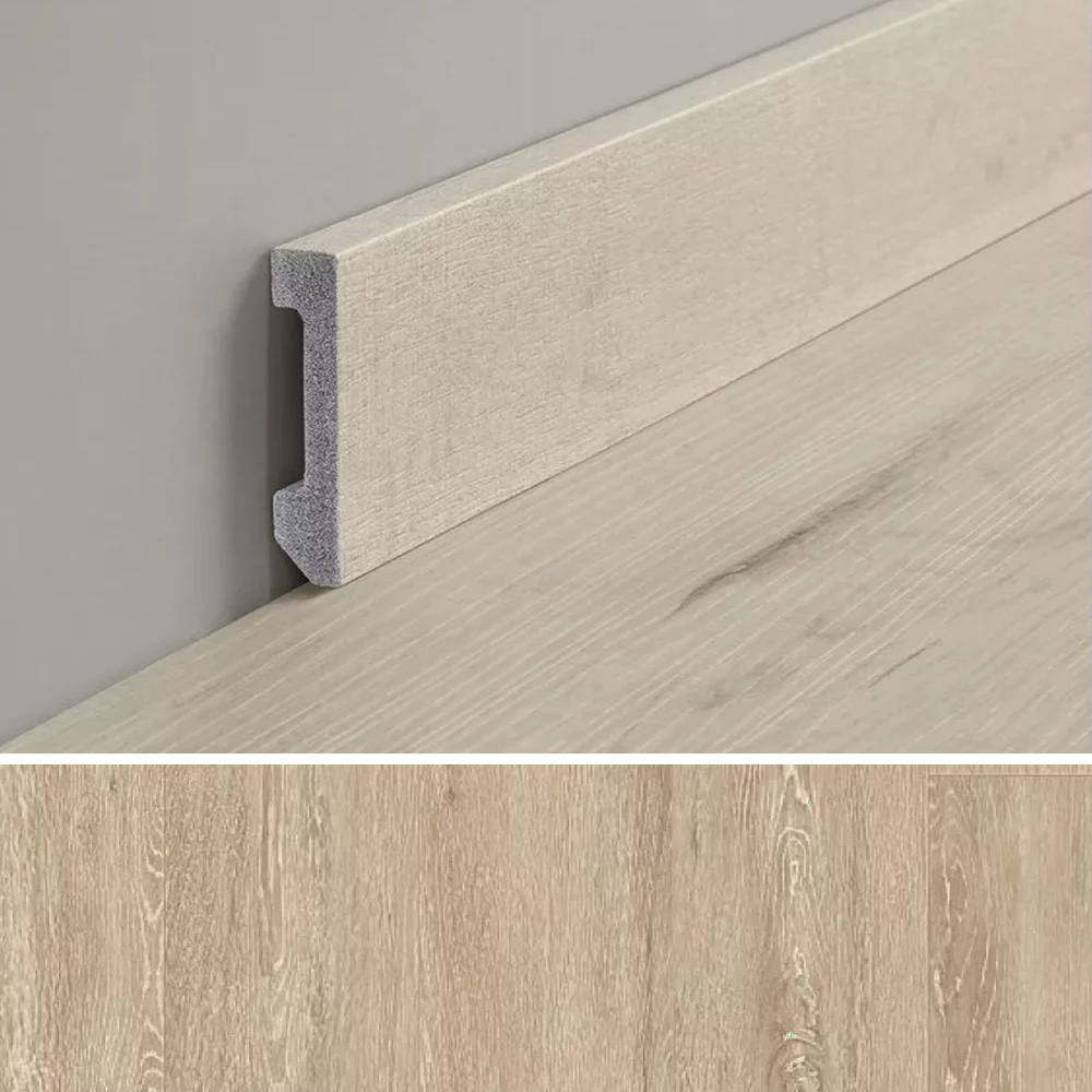 Coretec Moderne Plint 58mm Warwick Oak 53 - Plinten