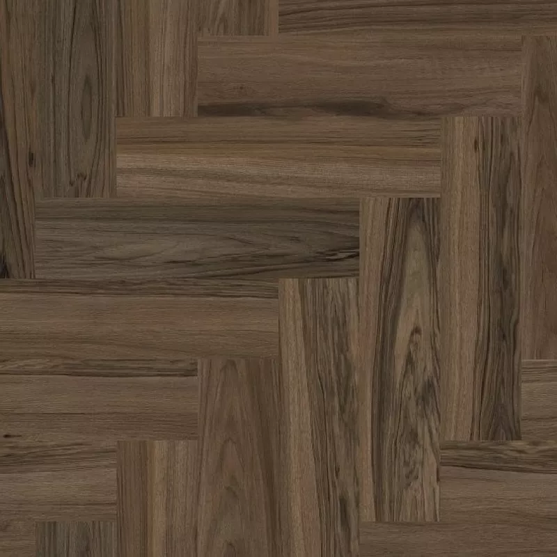 Coretec Naturals Herringbone Juglans - Click Vinyl