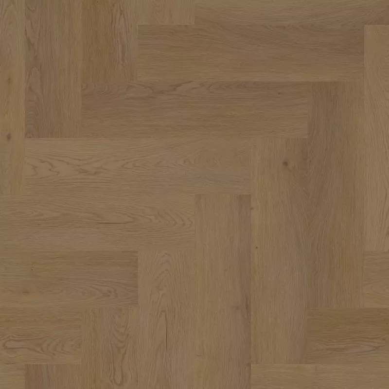 Coretec Naturals Herringbone Sorrel - Click Vinyl