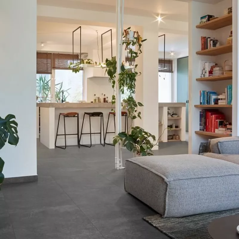 Coretec Naturals Megatile Berner - Click Vinyl