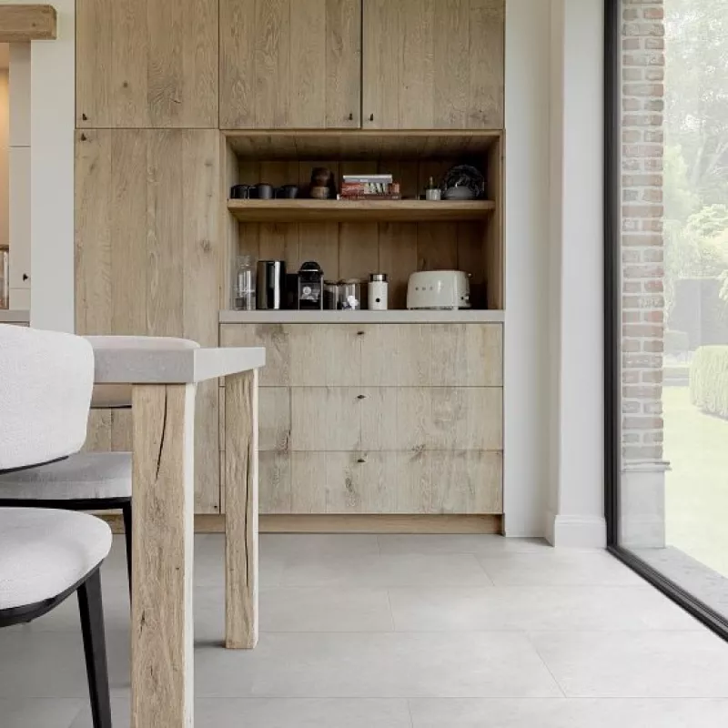 Coretec ProPlus Tile Cristal - Click Vinyl