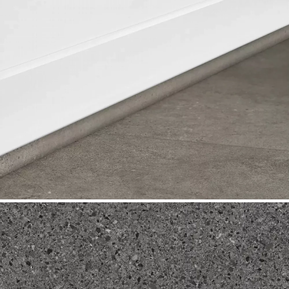 Coretec Stone Kwartrond 18mm Branco 97