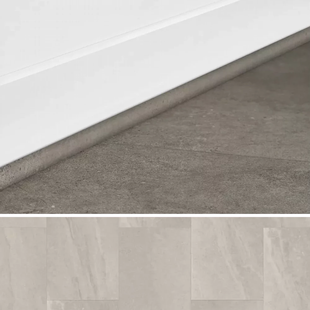 Coretec Stone Kwartrond 18mm Katla 71 - Plinten