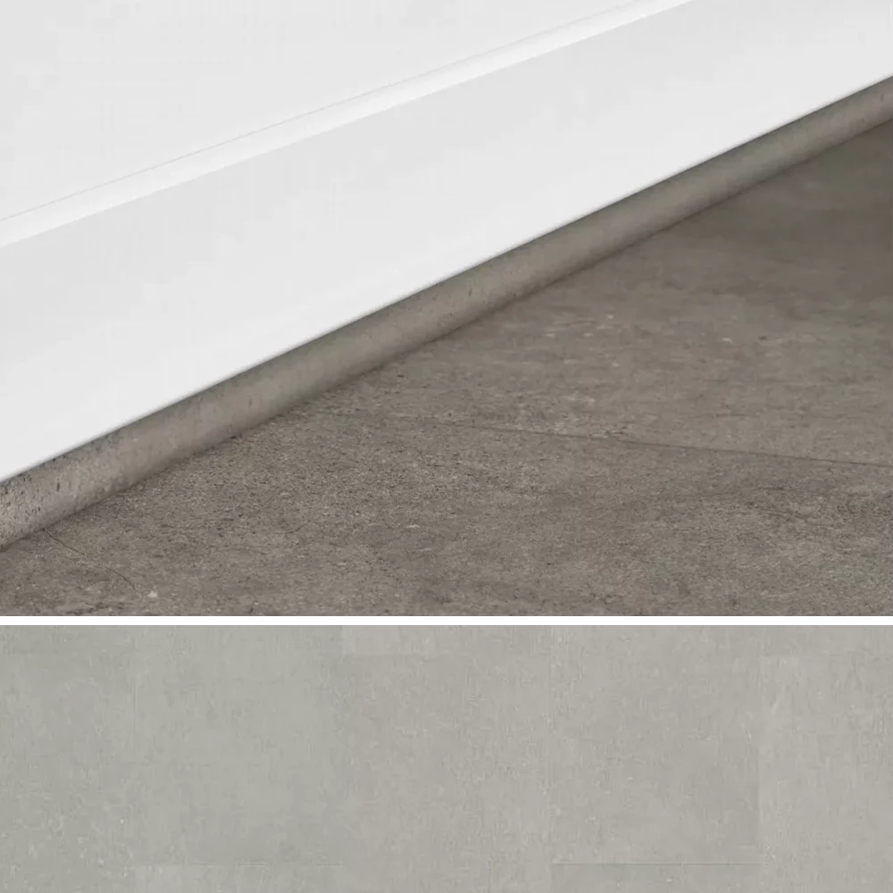 Coretec Stone Kwartrond 18mm Ustica 72 - Plinten