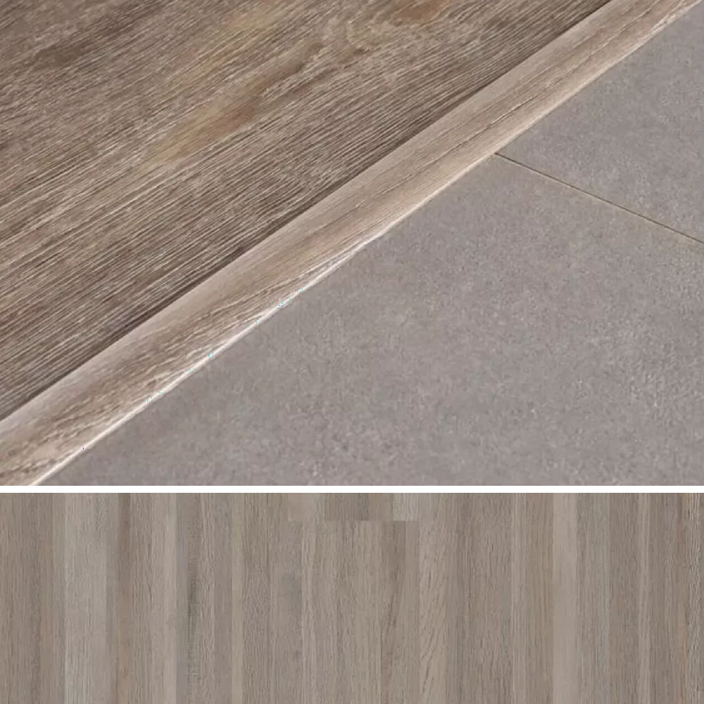 Coretec T-profiel Industry Oak 94 2.40lm - Profielen