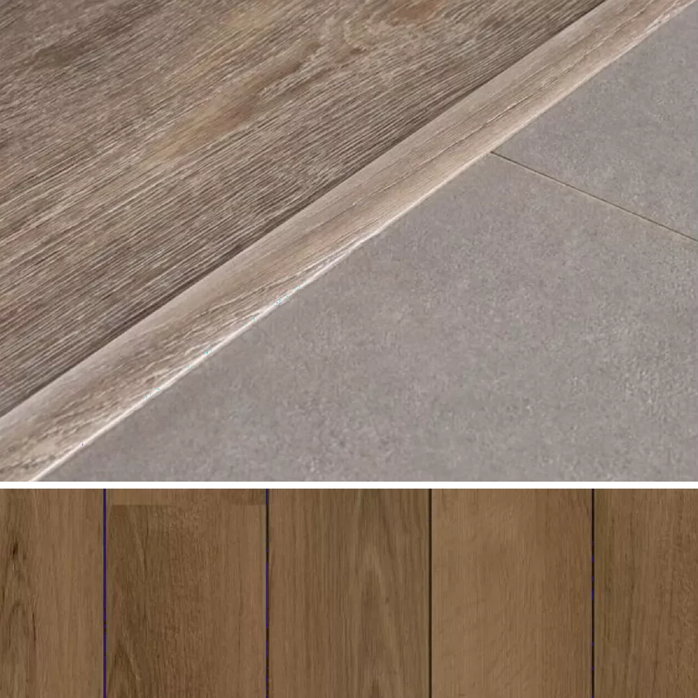 Coretec T-profiel Navytec 83 2.40lm - Profielen