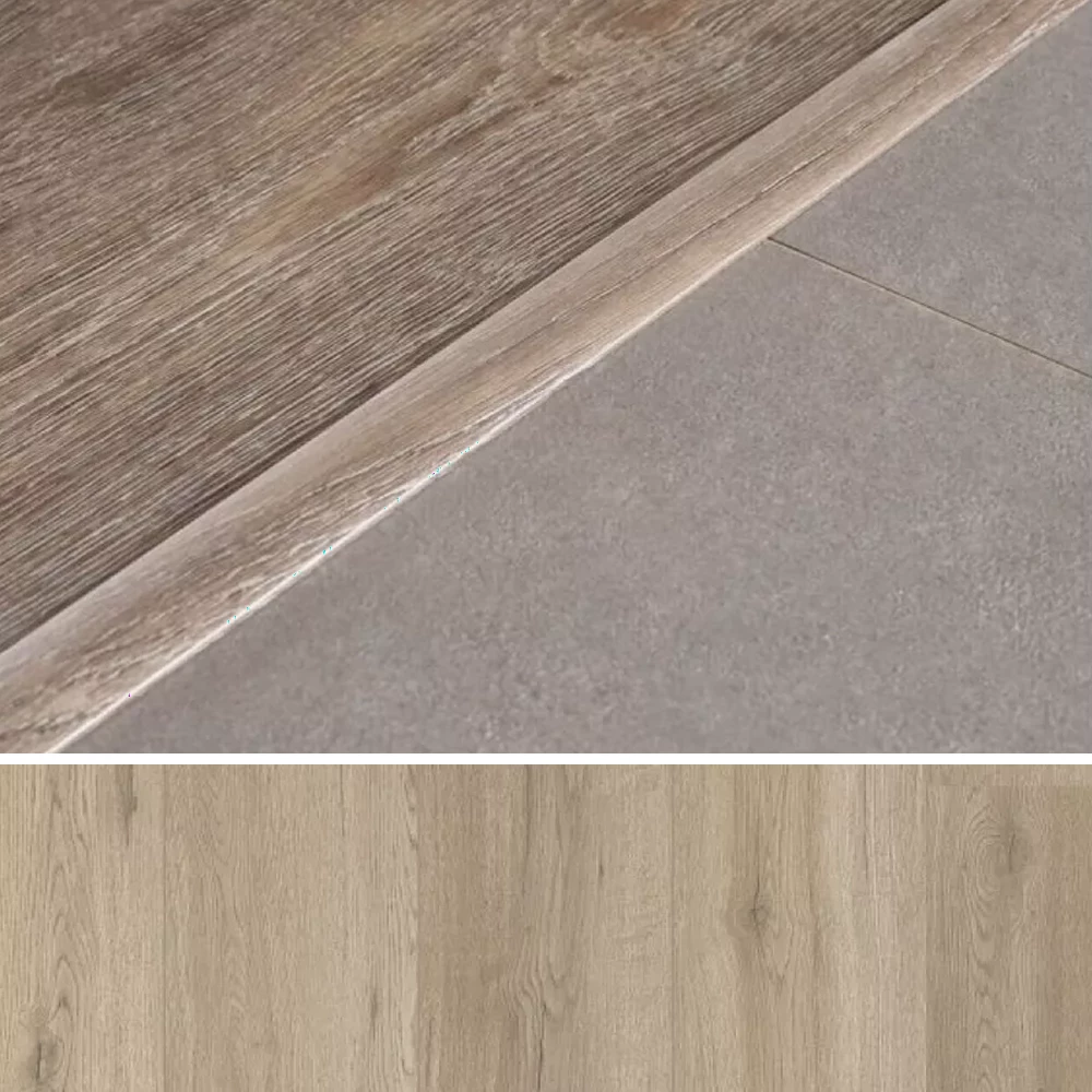 Coretec T-profiel Cleveland Oak 52 2.40lm - Profielen