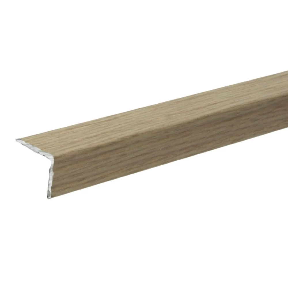 Duo-Hoeklijnprofiel Licht Geborsteld Eiken