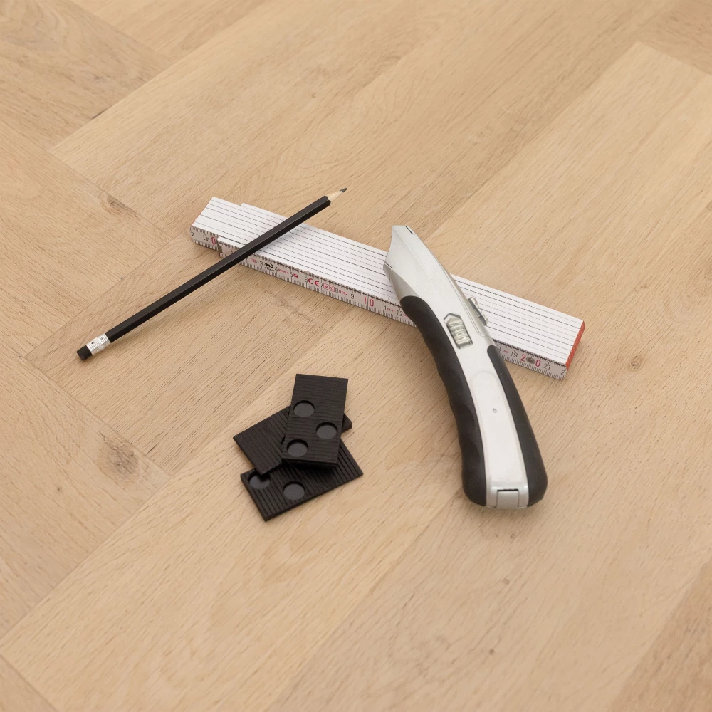 Finyl Premium Herringbone Puy De Sancy - Click Vinyl