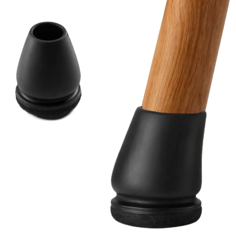 Flooq Stoelpootdoppen rond - Floor - 22-28mm (8 stuks) - Toebehoren