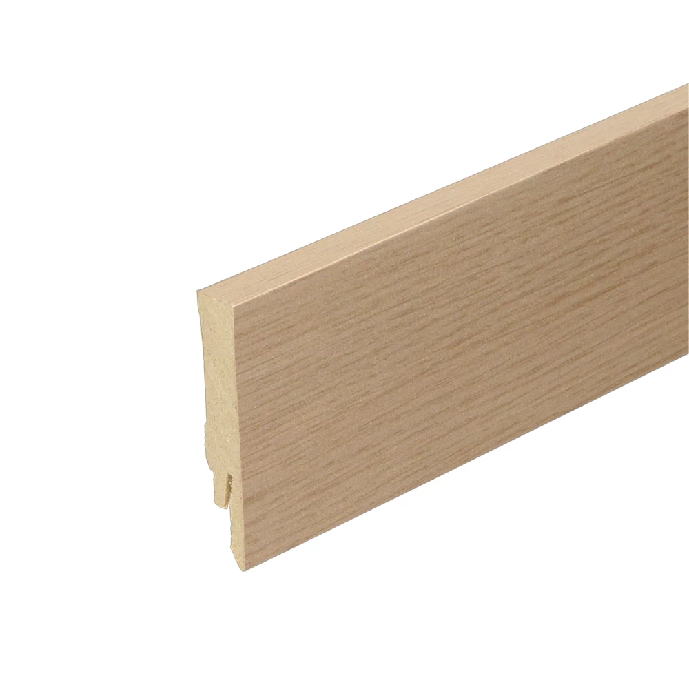 Rechte Folieplint Tompouce 70x14mm - Plinten