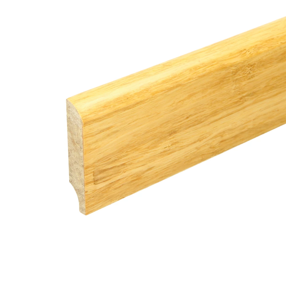 Koloniale Plint Bamboe Density Naturel Vernist 68x15mm - Plinten