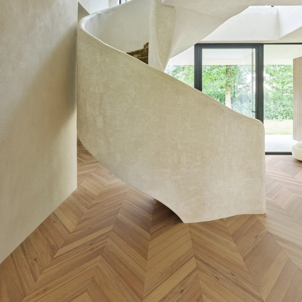 Lalegno Antiq Chevron 14mm ABC - 90 - Vernis - Orvieto - Parket