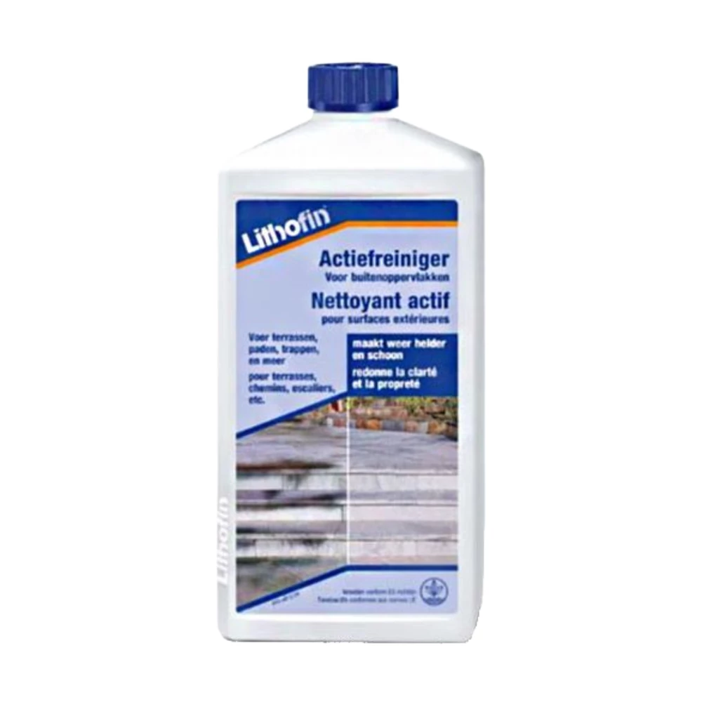 Lithofin Actiefreiniger 1L - Onderhoudsproducten