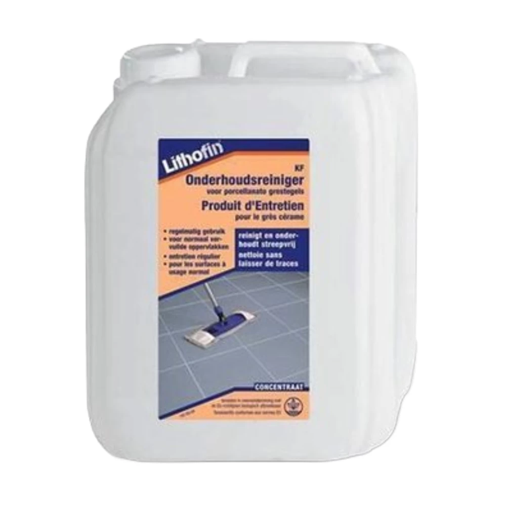 Lithofin KF Onderhoudsreiniger 5L - Onderhoudsproducten