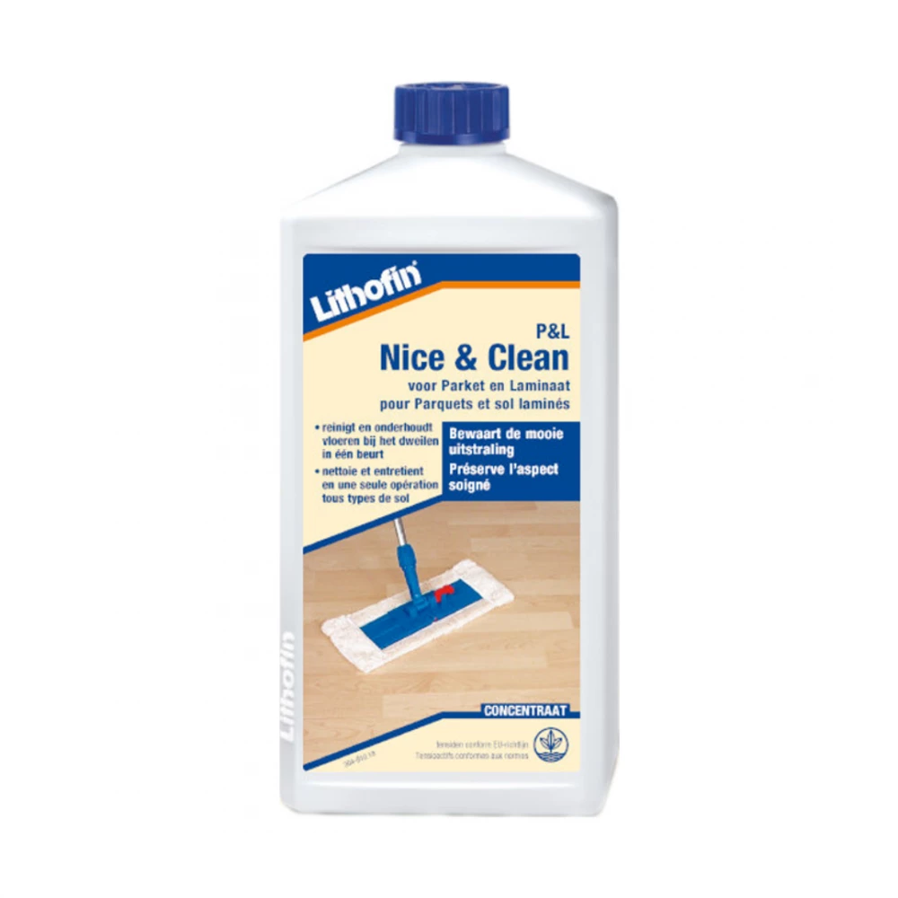 Lithofin P&L Nice & Clean - Onderhoudsproducten