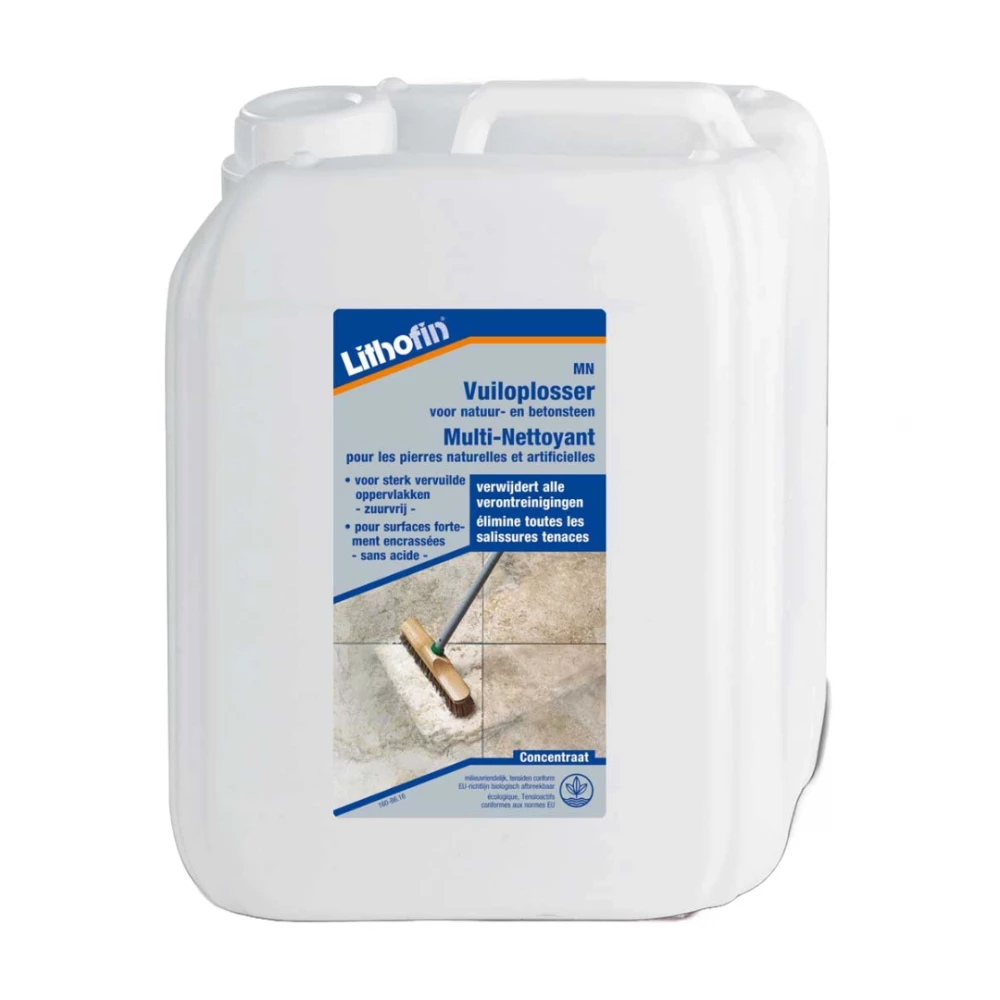 Lithofin MN Vuiloplosser 5L - Onderhoudsproducten