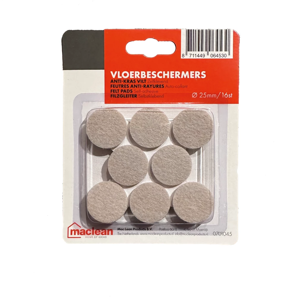 MacLean Anti-Krasvilt 25mm - Toebehoren