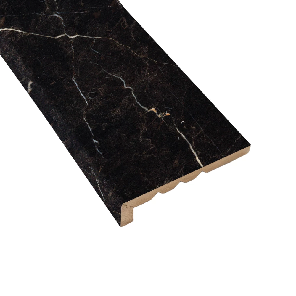 Maestro Afdeklijst Black Marble - Lijstwerk