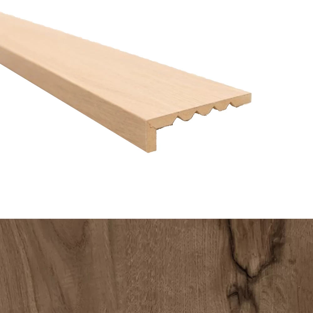 Maestro Afdeklijst Latt Castle Oak - Lijstwerk