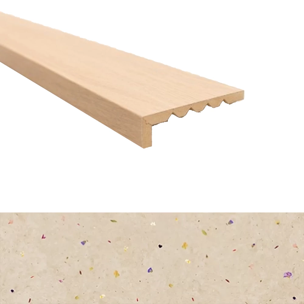 Maestro Afdeklijst Latt Concrete Blossem - Lijstwerk