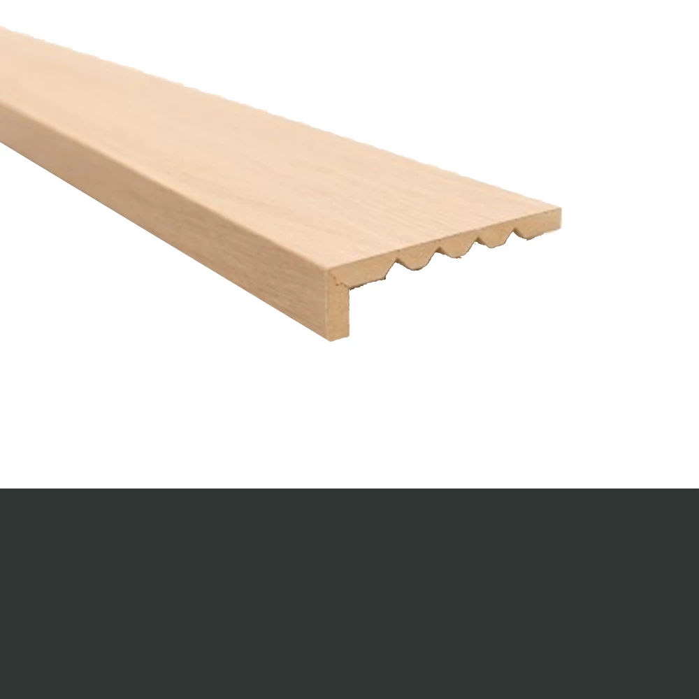 Maestro Afdeklijst Latt Matte Black