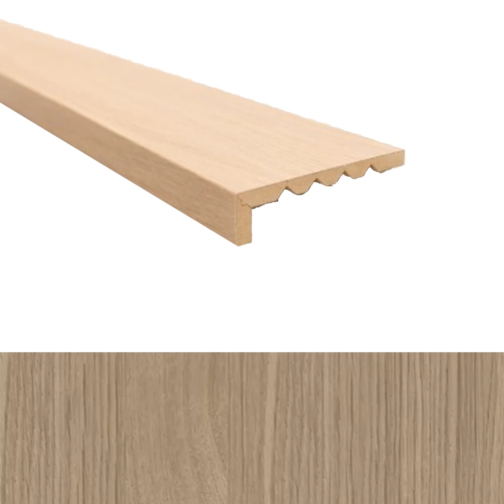 Maestro Afdeklijst Latt Natural Oak - Lijstwerk