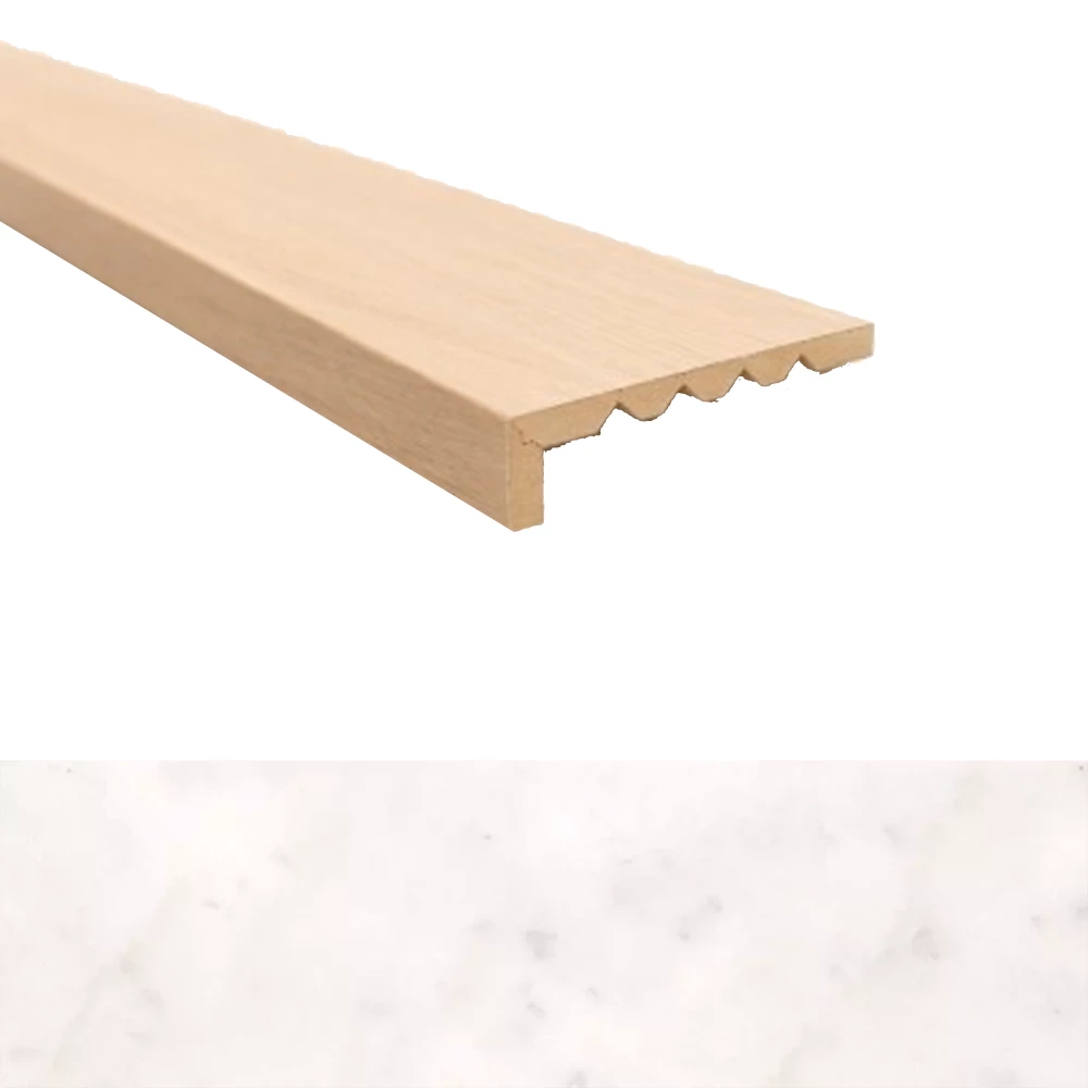 Maestro Afdeklijst Latt Nude Marble - Lijstwerk