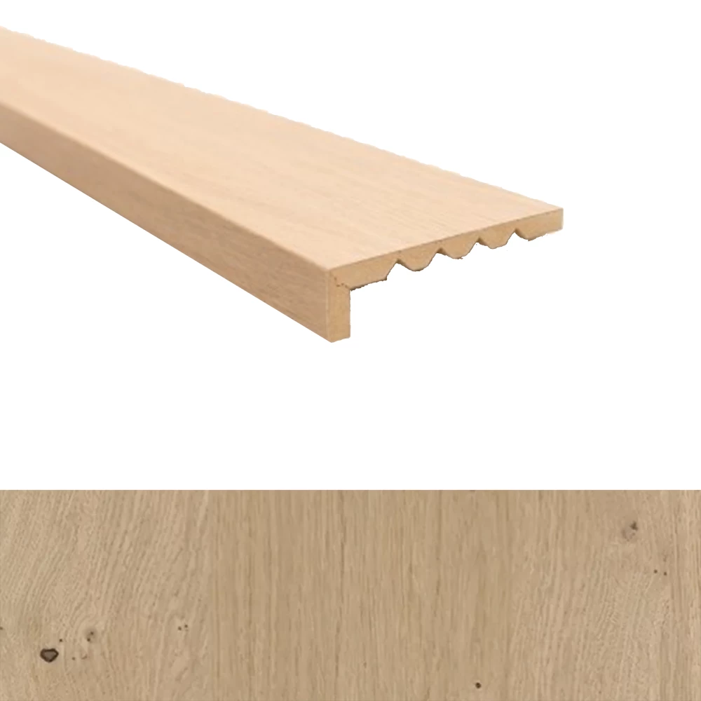 Maestro Afdeklijst Latt Pepper Oak - Lijstwerk