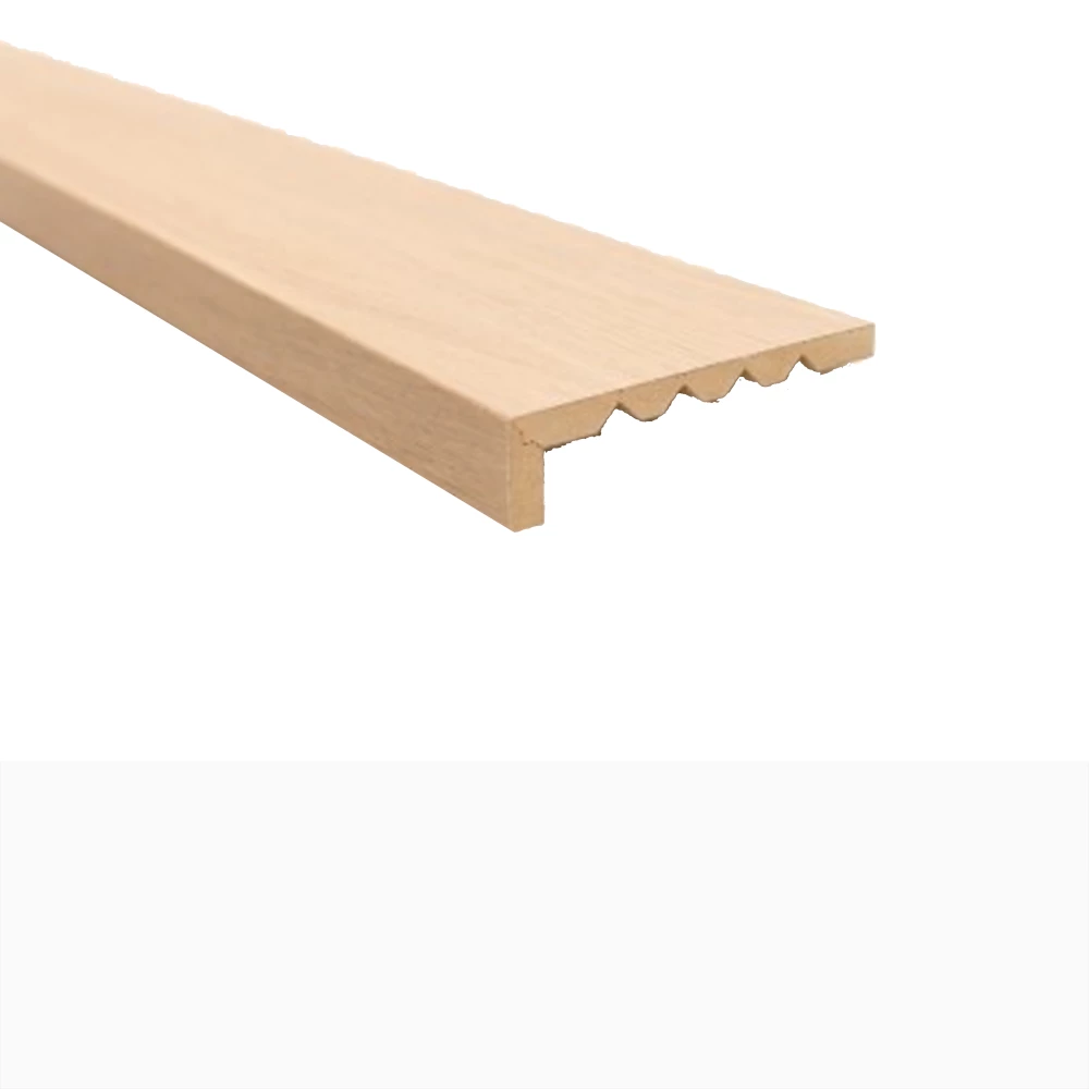 Maestro Afdeklijst Latt White - Lijstwerk