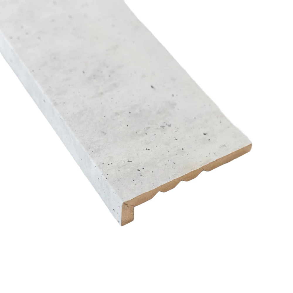 Maestro Afdeklijst Raw Concrete - Lijstwerk