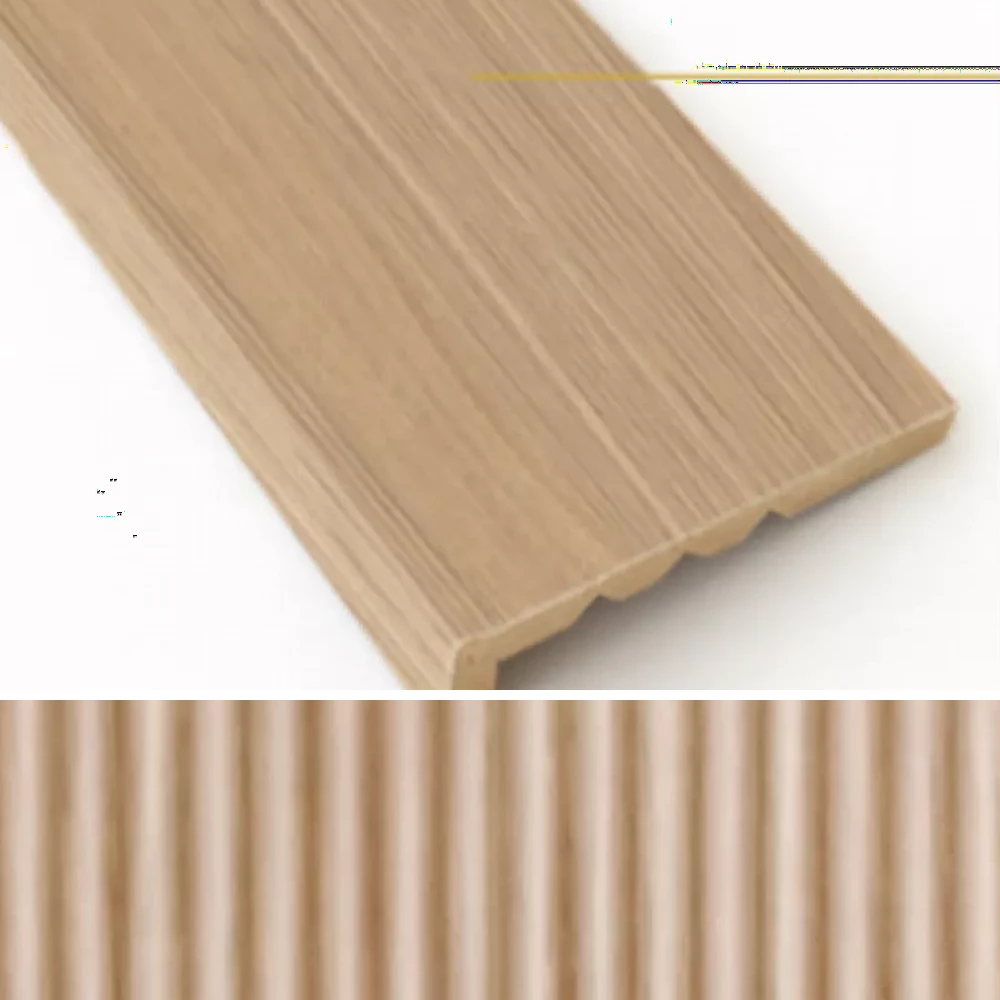Maestro Afdeklijst Latt Wave/Ocean Pepper Oak - Lijstwerk