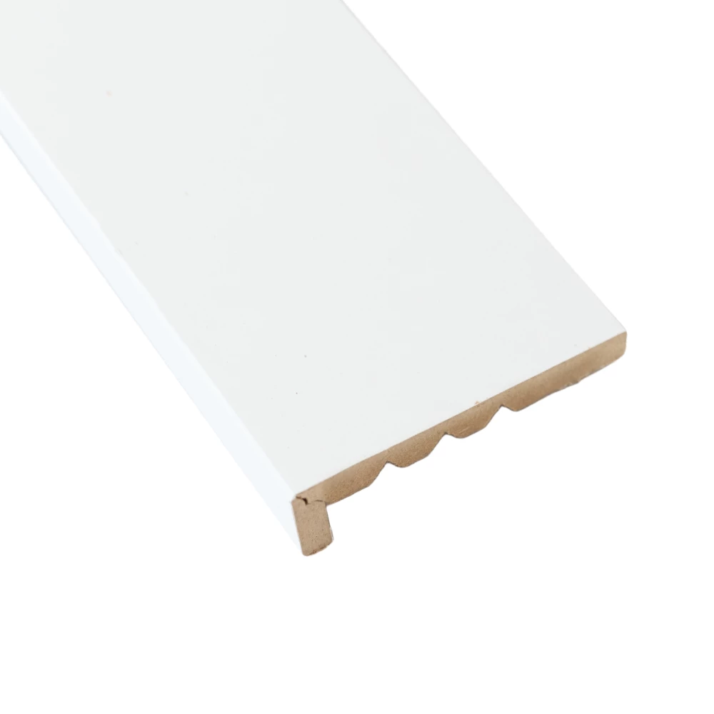 Maestro Afdeklijst White - Lijstwerk